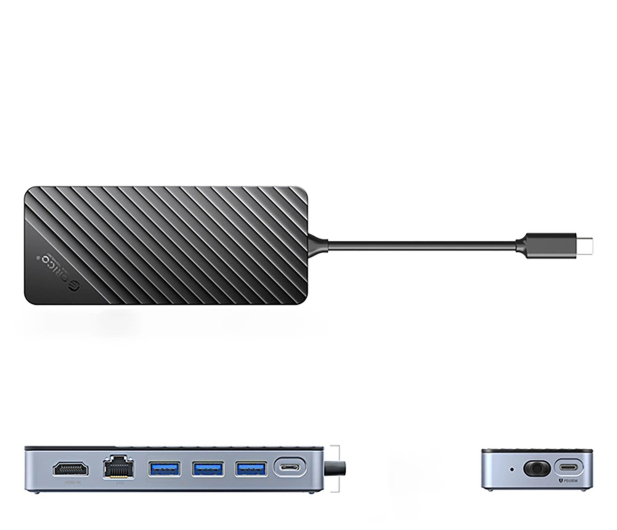 Orico OM28PR-G2 USB-C - M.2, USB-A 3.2, USB-C 3.2, USB-A 2.0, HDM - 1343464 - zdjęcie 2